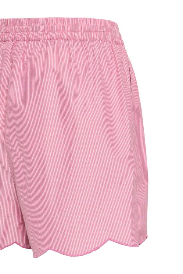 Pink Scallop Shorts