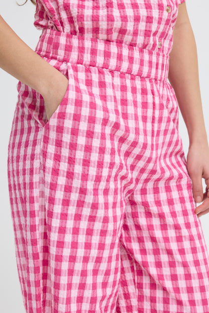 Gingham Trousers