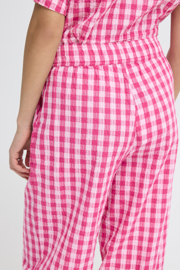 Gingham Trousers