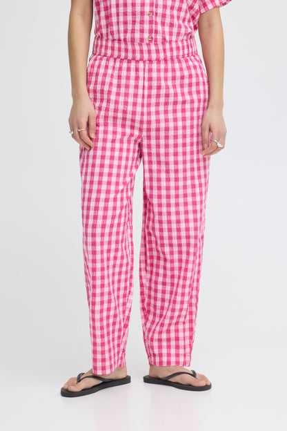 Gingham Trousers