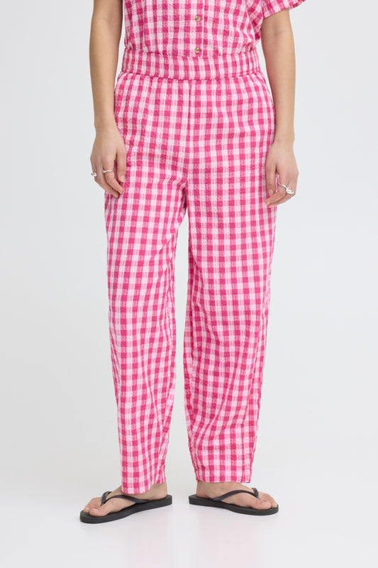 Gingham Trousers