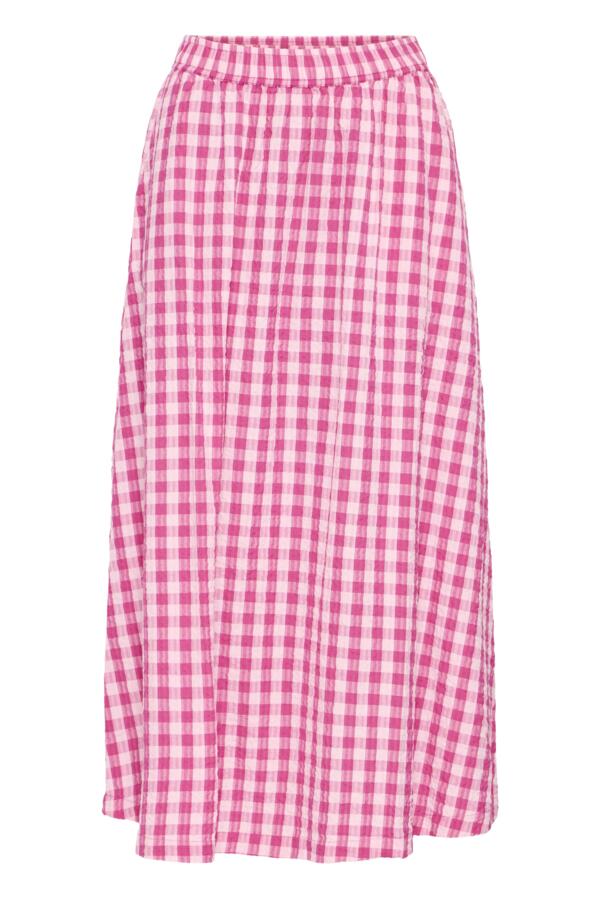 Gingham Maxi Skirt