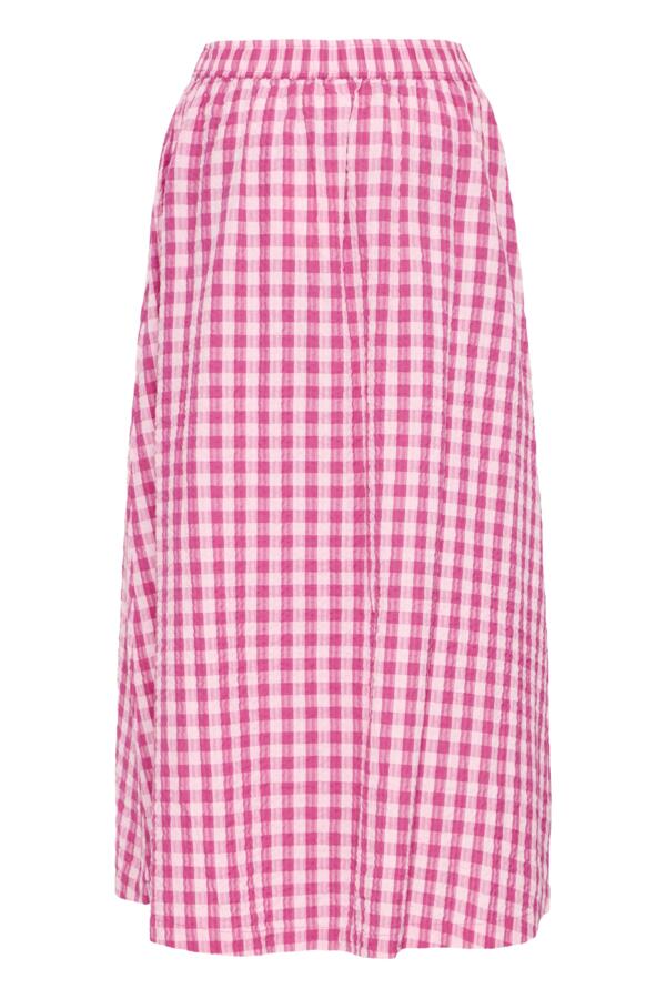 Gingham Maxi Skirt