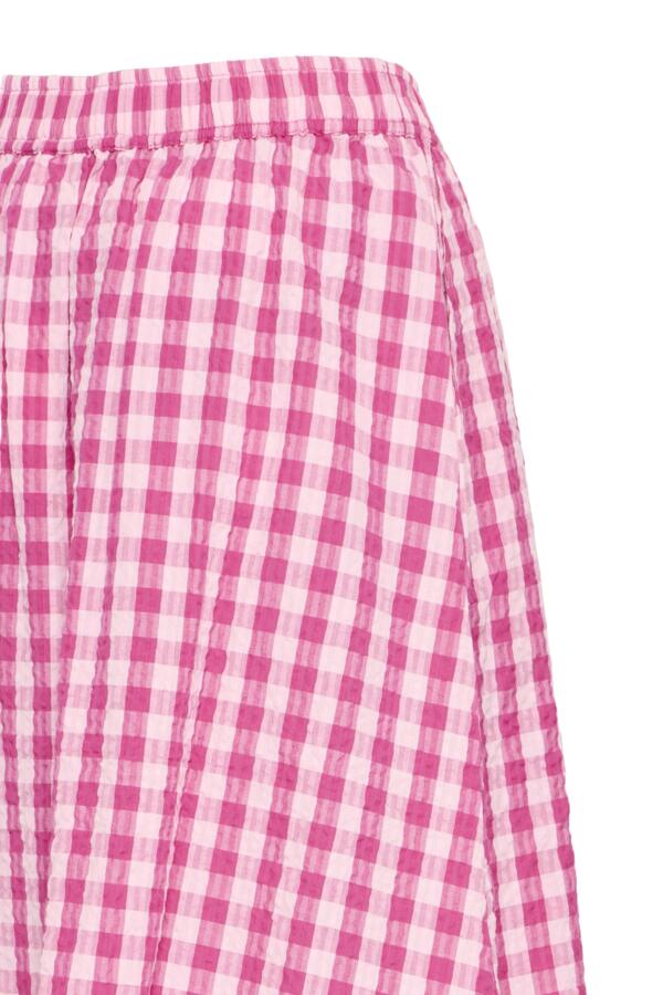 Gingham Maxi Skirt