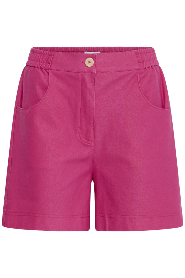 Jersey Denim Shorts