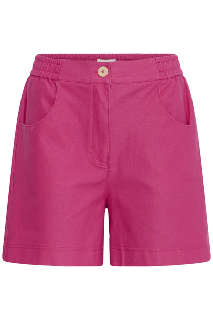 Jersey Denim Shorts