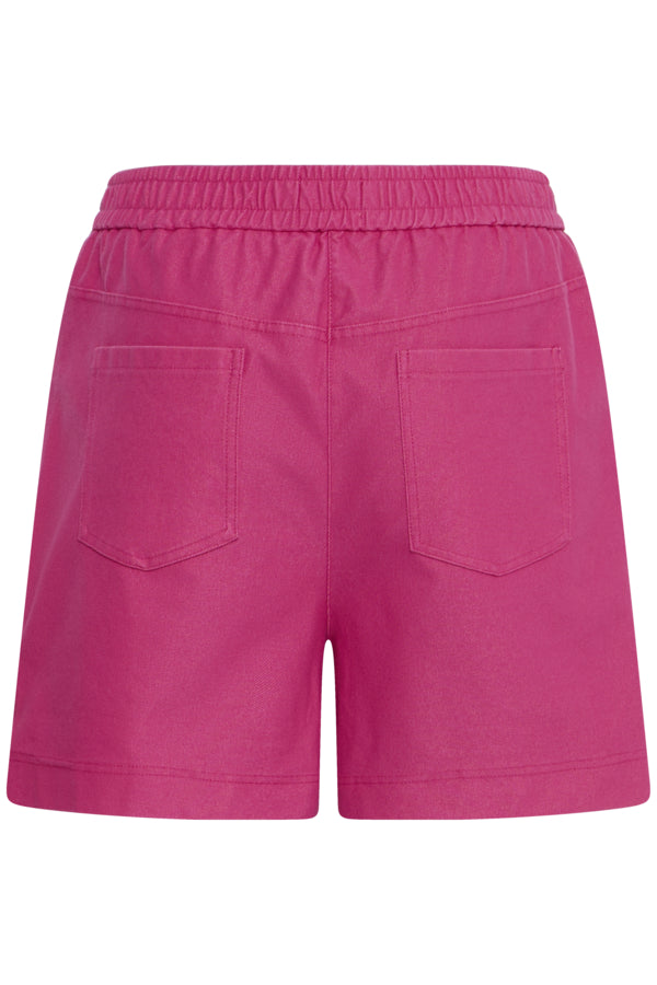 Jersey Denim Shorts