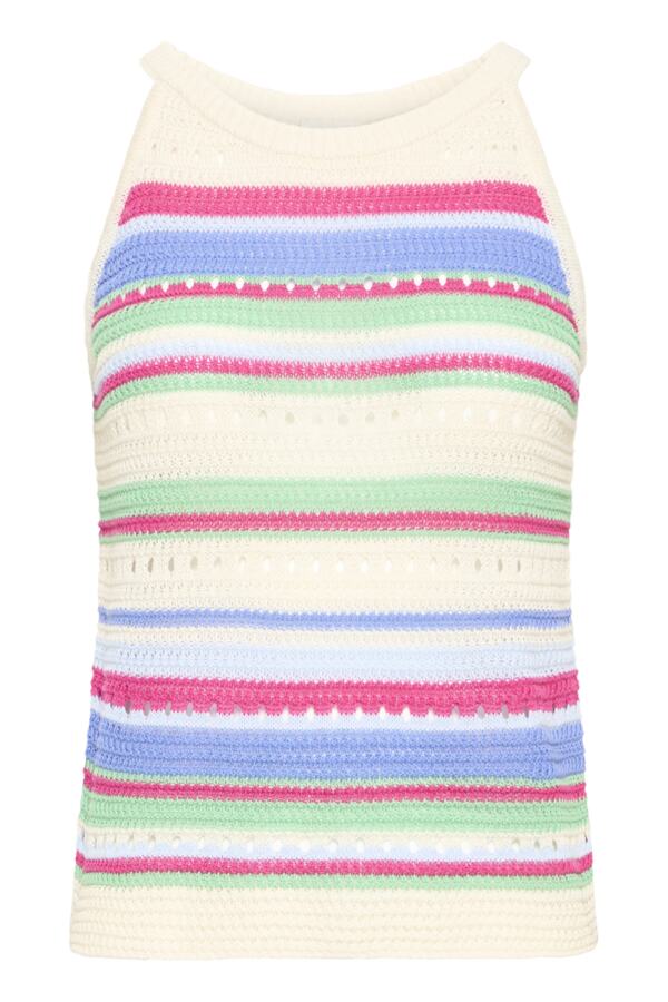 Crochet Sleeveless Vest Top