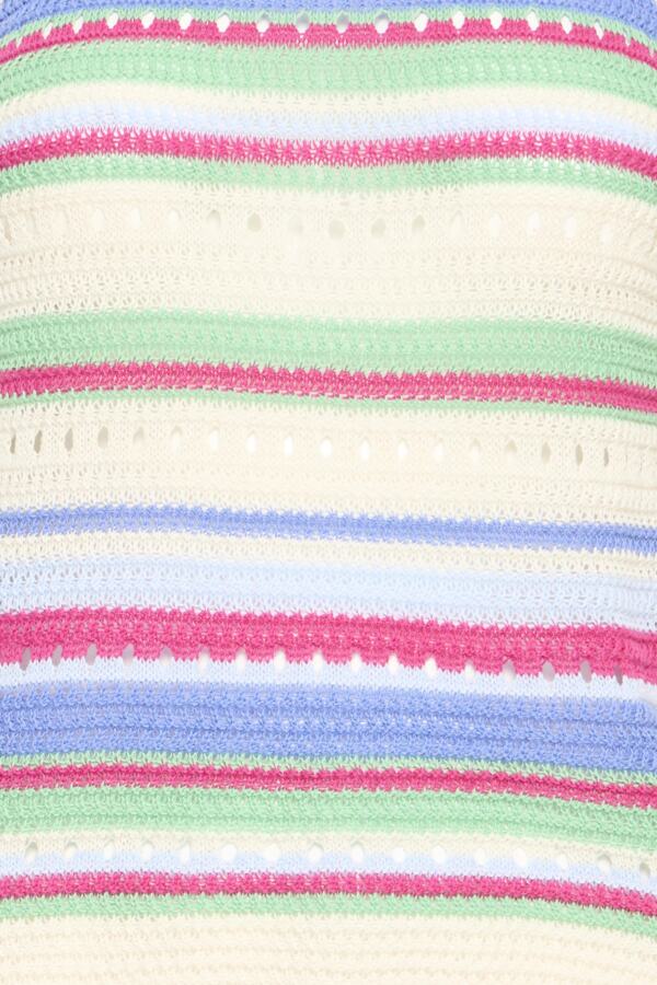 Crochet Sleeveless Vest Top
