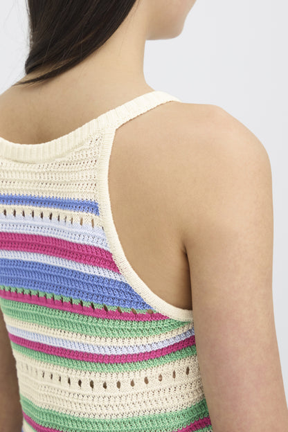 Crochet Sleeveless Vest Top