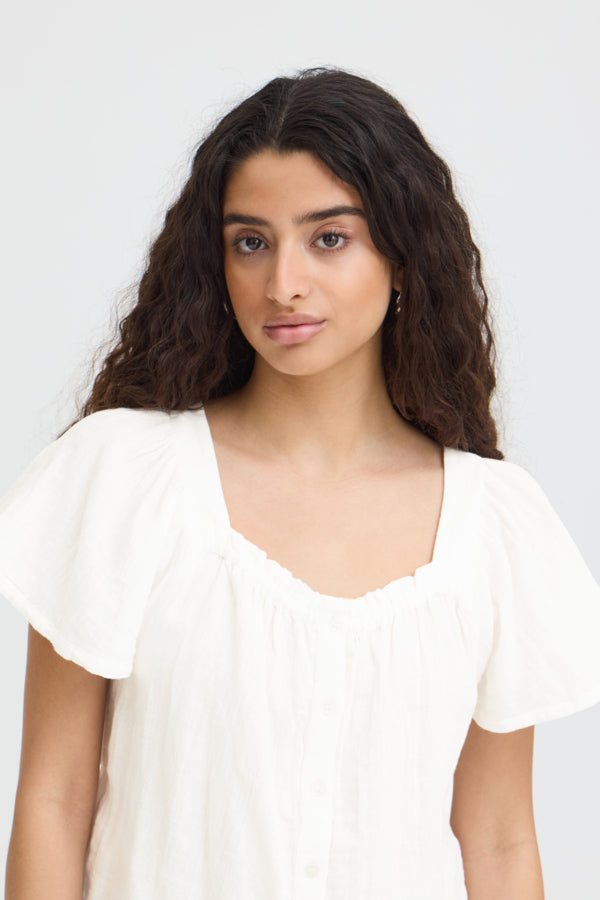 Square Neck Gypsy Top