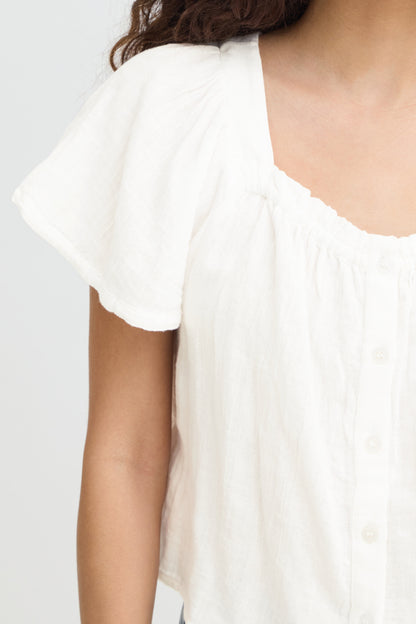 Square Neck Gypsy Top