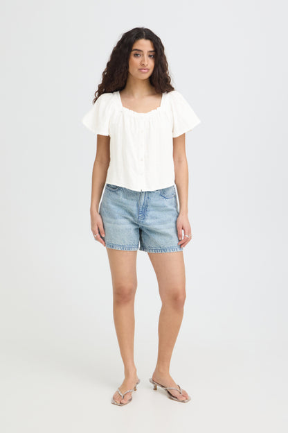 Square Neck Gypsy Top