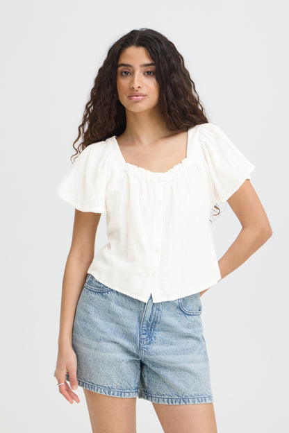 Square Neck Gypsy Top