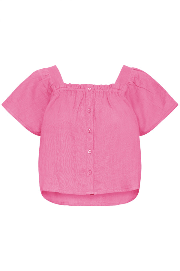 Square Neck Gypsy Top