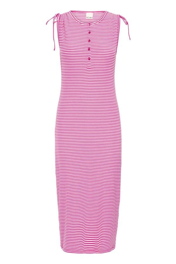 Ribbed Stripe Dress