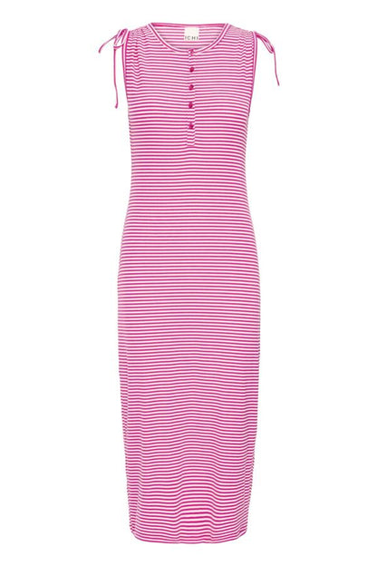 Ribbed Stripe Dress