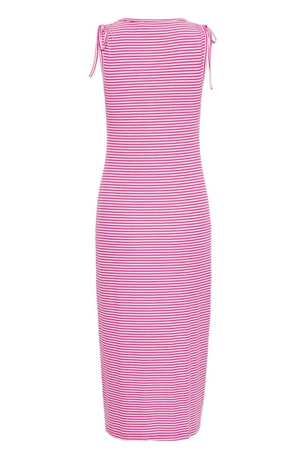Ribbed Stripe Dress