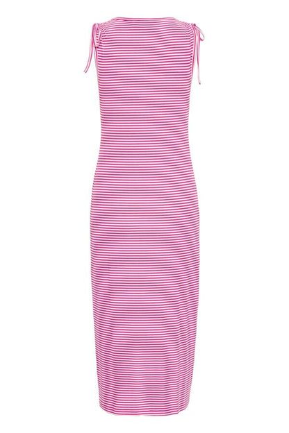 Ribbed Stripe Dress