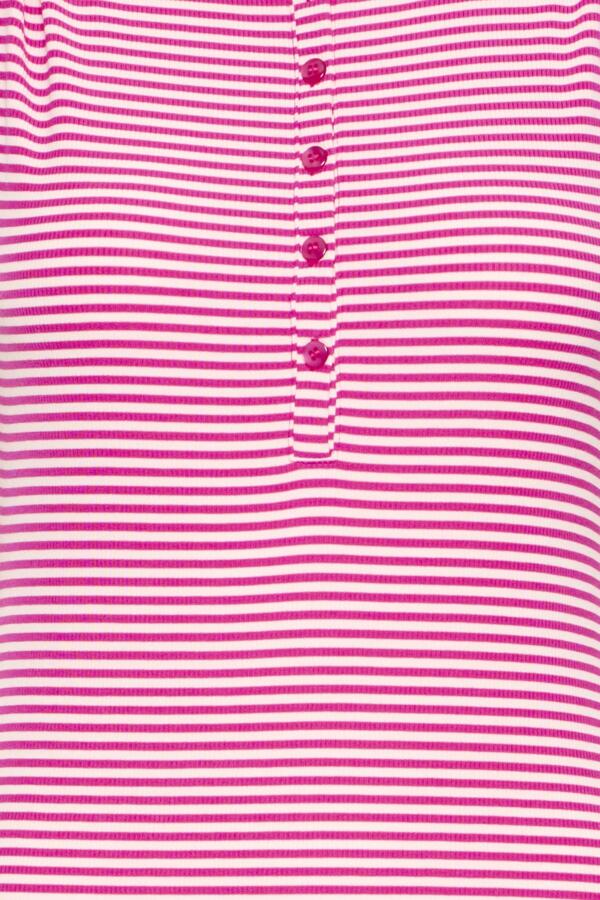 Ribbed Stripe Dress
