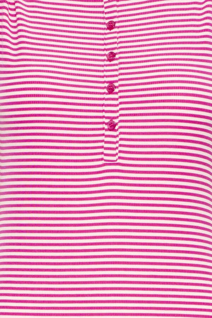 Ribbed Stripe Dress