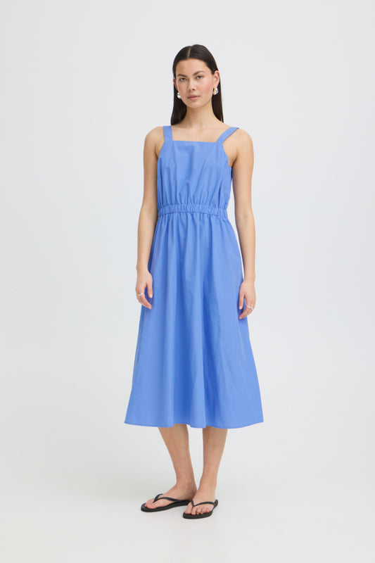 Blue Classic Summer Dress