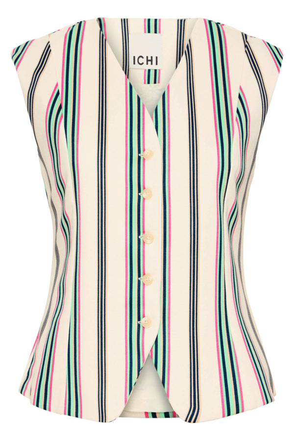 Candy Stripe Waistcoat