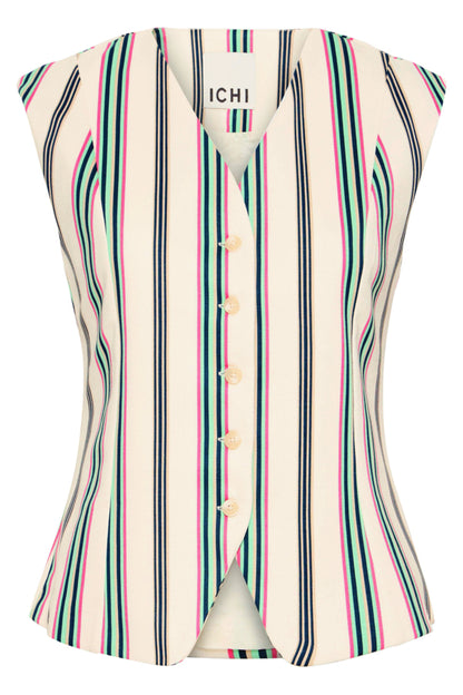 Candy Stripe Waistcoat