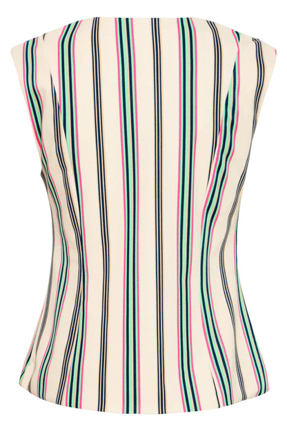 Candy Stripe Waistcoat