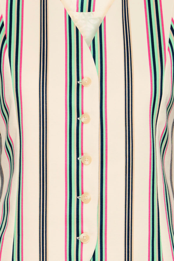 Candy Stripe Waistcoat