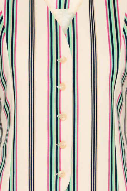 Candy Stripe Waistcoat