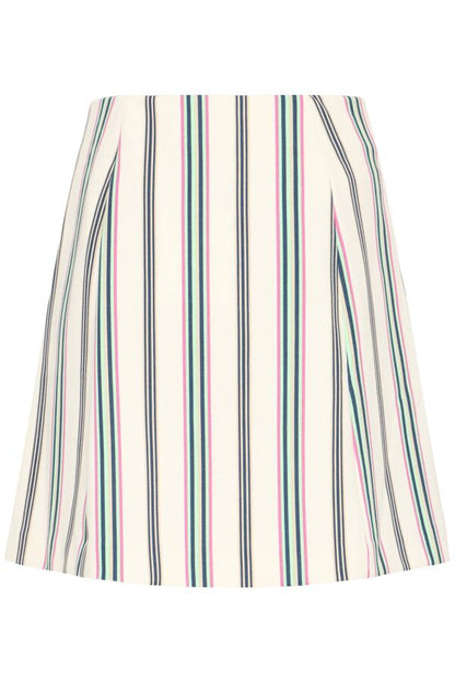 Candy Stripe Mini Skirt