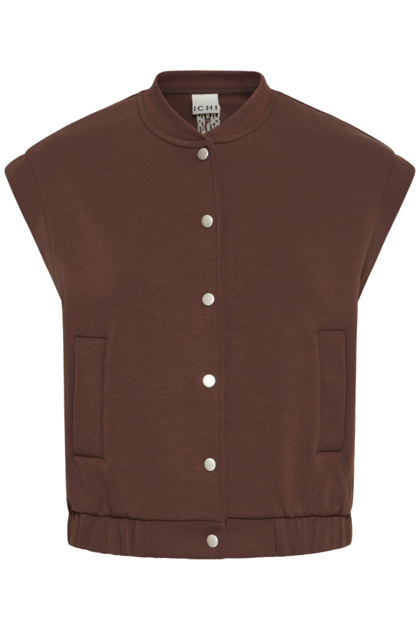 Brown Soft Waistcoat
