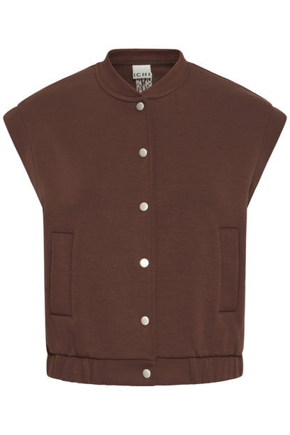 Brown Soft Waistcoat