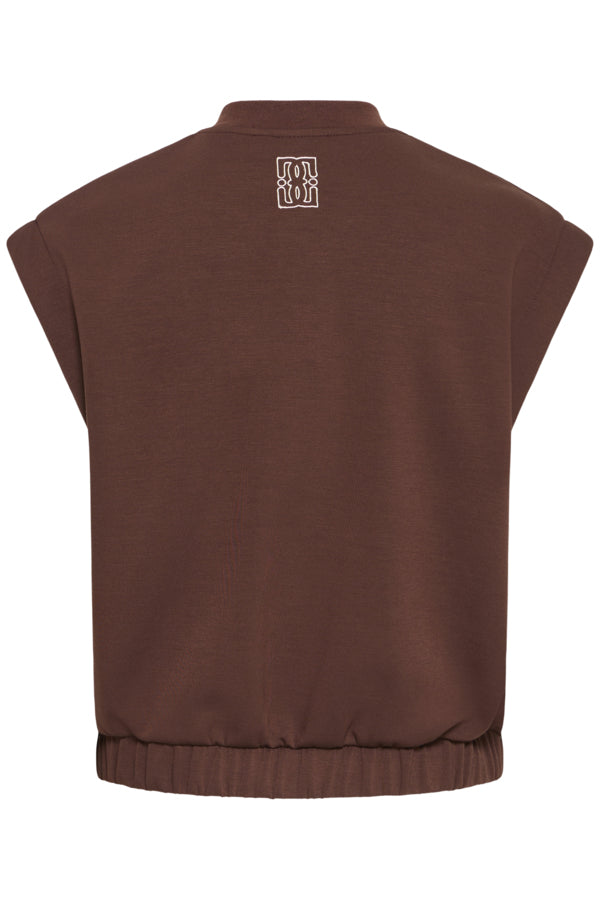 Brown Soft Waistcoat