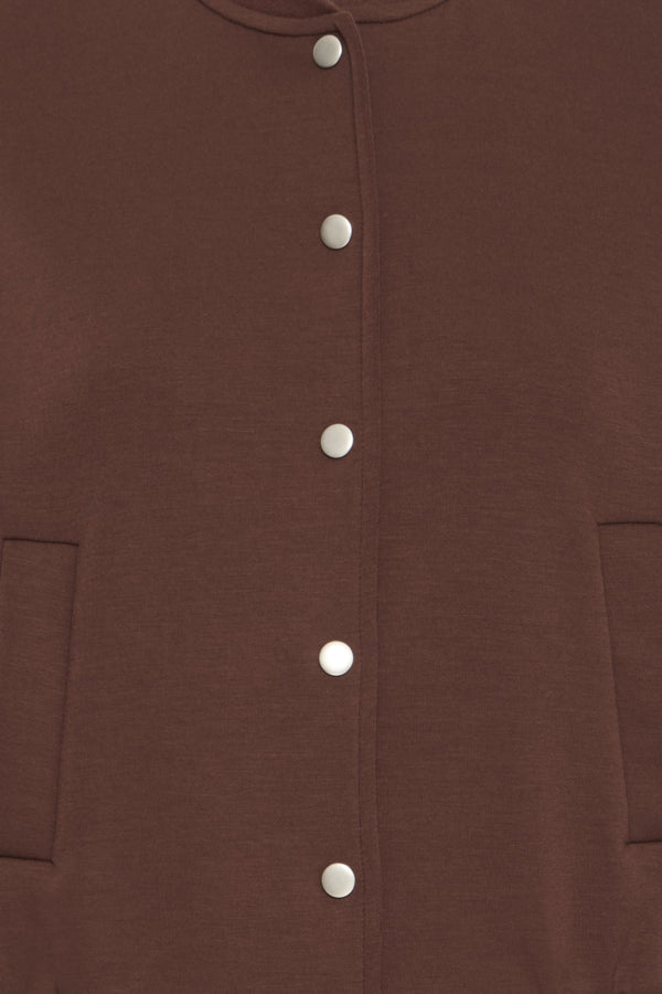 Brown Soft Waistcoat