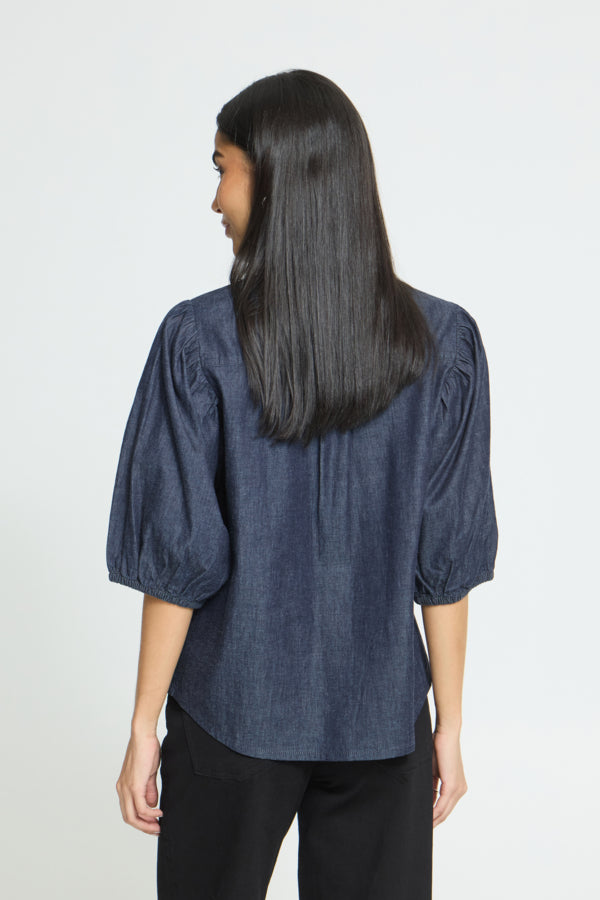 Puff Sleeve Blouse