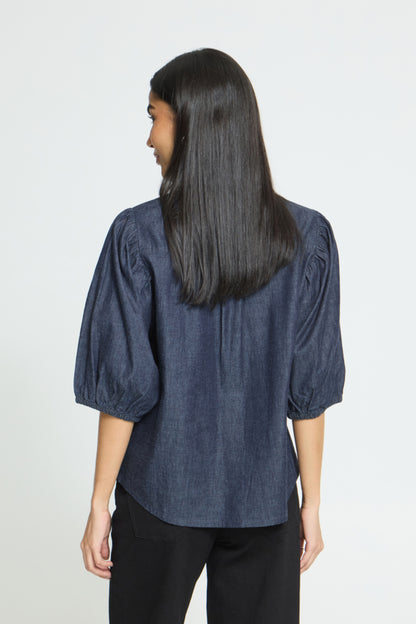 Puff Sleeve Blouse