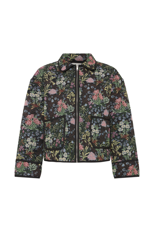Jacquard Cropped Jacket