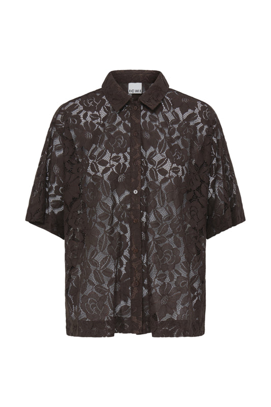 Chocolate Lace Shirt