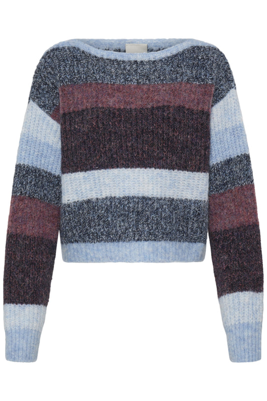Striped Cosy Knit Jumper