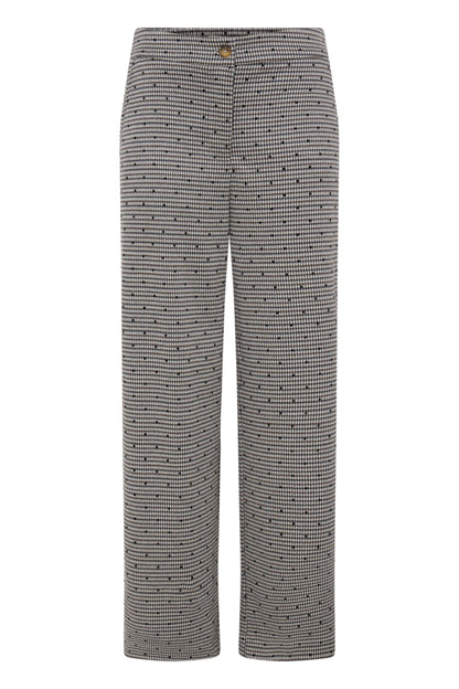 Flock Spot Tweed Trousers