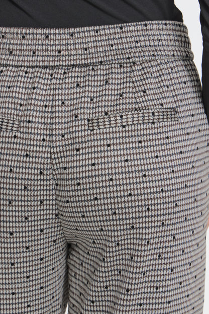 Flock Spot Tweed Trousers