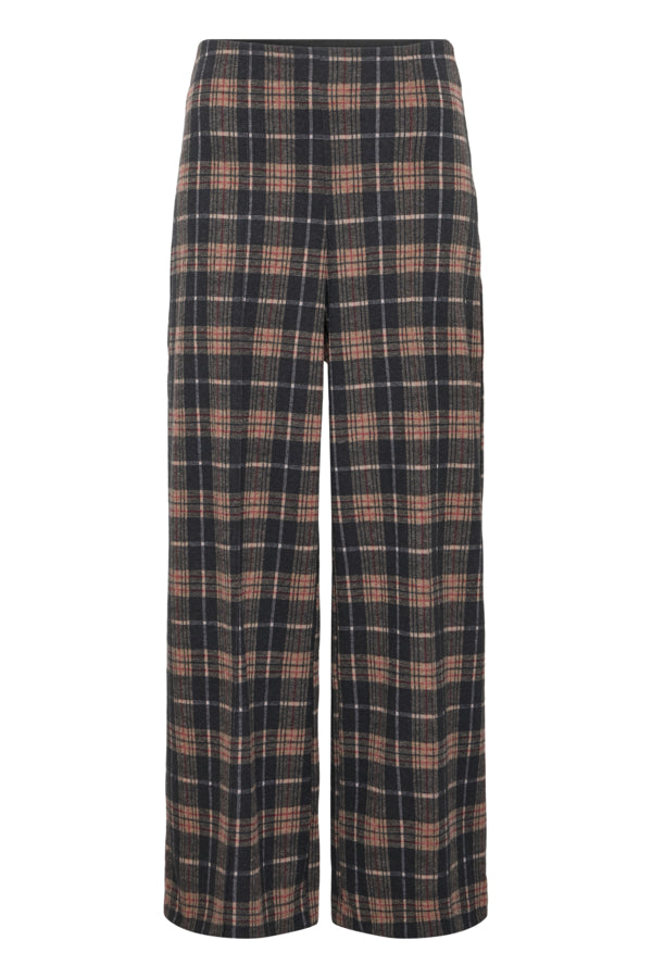 Checked Trouser