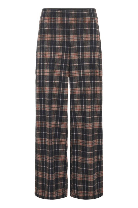 Checked Trouser