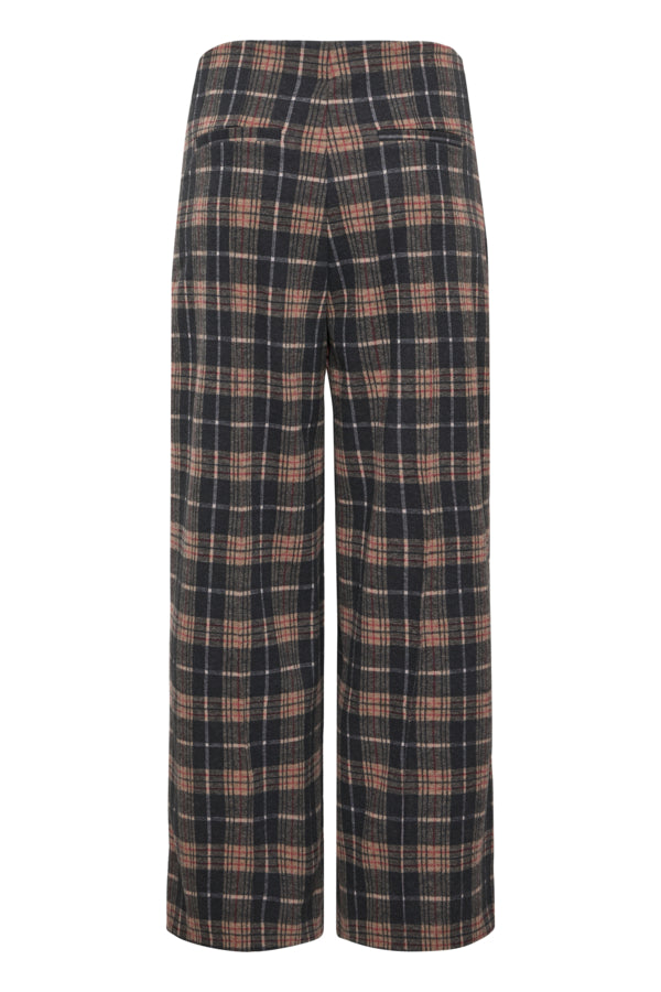 Checked Trouser