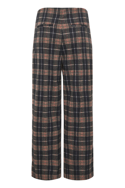 Checked Trouser