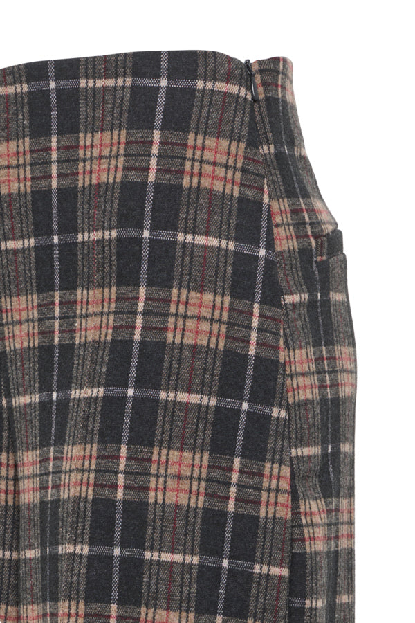 Checked Trouser