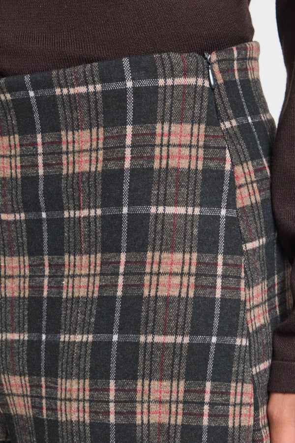 Checked Trouser