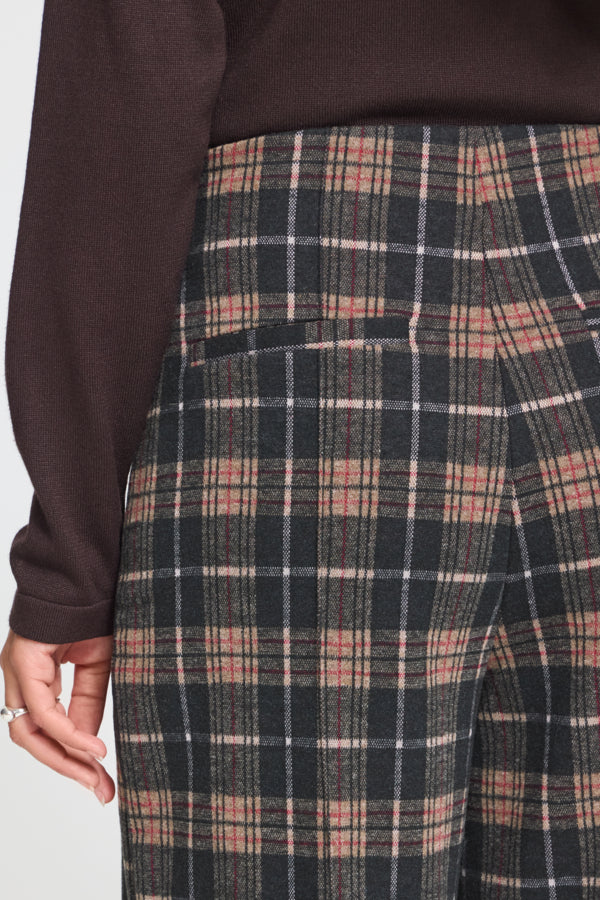 Checked Trouser